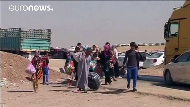 Мосул: хроника падения и разрушения