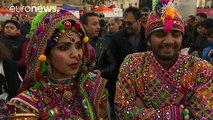 عيد ديوالي الهندوسي يتحول إلى احتفال ضخم في لندن