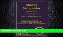 READ book  Nursing Malpractice: Roots of Nursing Malpractice  FREE BOOOK ONLINE