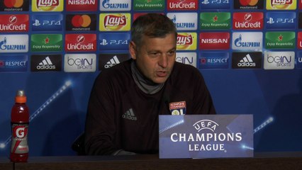 OL - Bruno Génésio: "ça peut être un match référence"