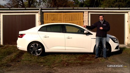Essai Mégane Sedan