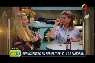 VIDEO: reencuentro de artistas de recordadas series y películas