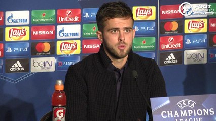 Juventus : Pjanic heureux de retrouver l'OL