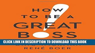 [PDF] How to Be a Great Boss Popular Collection