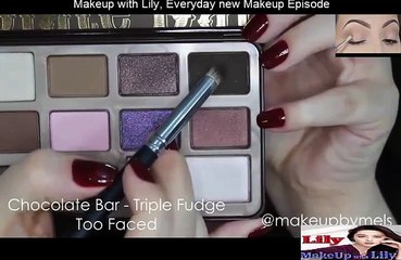 Lily Makeup Episode 49, Neutral Smokey Eyes