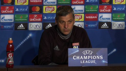 OL - Bruno Génésio: " la Juve est une équipe très costaud défensivement"