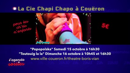 L'agenda sorties du jeudi 13 octobre