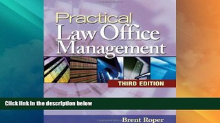 Big Deals  Practical Law Office Management  Full Read Best Seller
