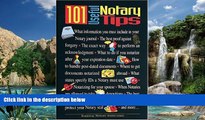 Big Deals  101 Useful Notary Tips  Full Ebooks Most Wanted