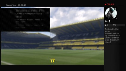 ReubPlayZ's Live Fifa 17 Matches (2)