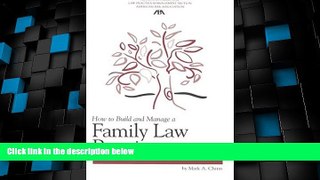 Big Deals  How to Build and Manage a Family Law Practice (Practice-Building Series)  Best Seller