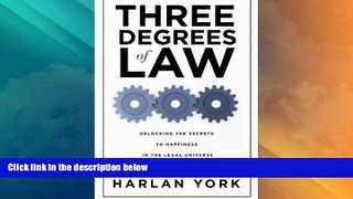 Must Have PDF  Three Degrees of Law  Full Read Best Seller