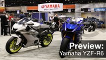 Preview Video: 2017 Yamaha YZF-R6 Motorcycle | Riders Domain