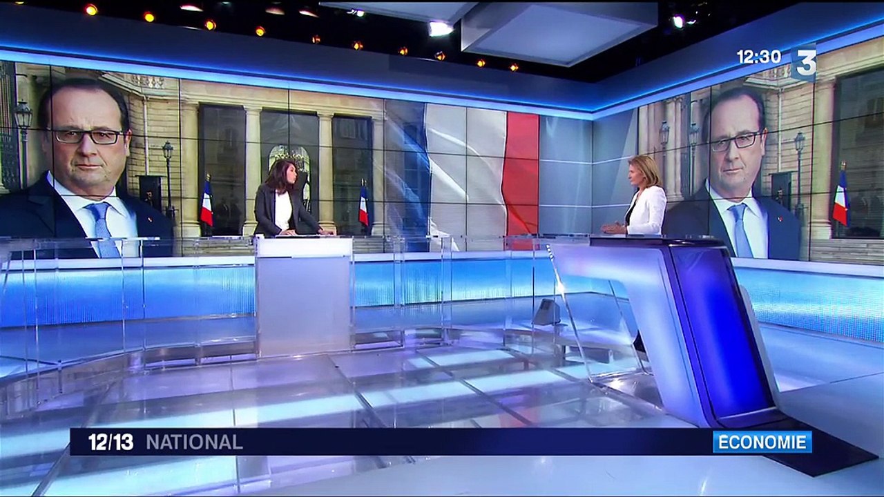 En visite sur le site d'ArcelorMittal, François Hollande veut surtout défendre son bilan