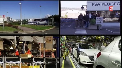 Automobile : PSA réduit ses effectifs