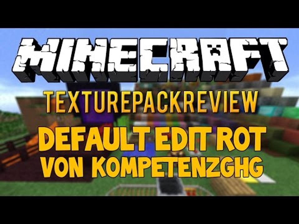 MINECRAFT: Default Rot von KompetenzGHG [HD] - 1.8+
