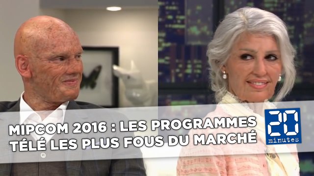 MIPCOM 2016 à Cannes: Les futurs programmes télé les plus fous