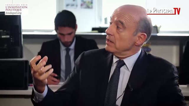 Alain Juppé : « Il faut augmenter les effectifs des forces de l'ordre »