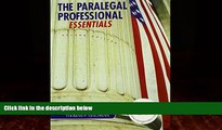 Big Deals  Paralegal Professional: Essentials (2nd Edition)  Full Ebooks Best Seller