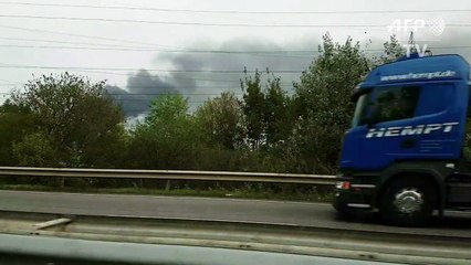 Video herunterladen: Mindestens ein Toter nach Explosion bei BASF in Ludwigshafen