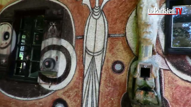 Chomo, le Dali de la forêt de Fontainebleau