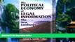 Books to Read  The Political Economy of Legal Information: The New Landscape (Legal Reference