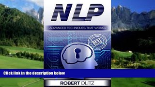 Books to Read  NLP: Advanced Techniques That Work (NLP, Mind Control, Bandler, Tony Robbins, Human