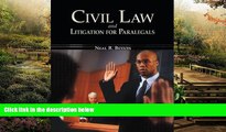 Full [PDF]  Civil Law   Litigation for Paralegals (McGraw-Hill Business Careers Paralegal Titles)