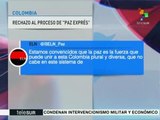 Rechaza ELN de Colombia paz express; no queremos nada para nosotros