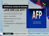 Chile: trabajadores formales están obligados a cotizar en las AFP