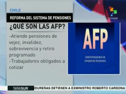 Chile: trabajadores formales están obligados a cotizar en las AFP
