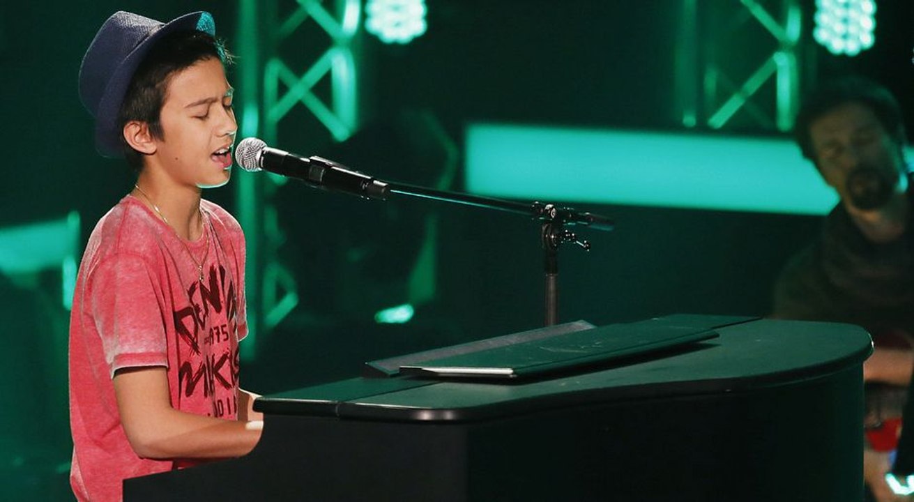 Fallin' (Lukas) - The Voice Kids | Blind Auditions | SAT.1