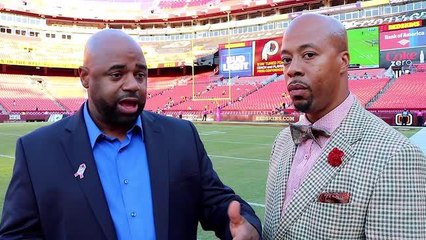 Redskins vs. Eagles post-game recap with Lake Lewis Jr and Turron Davenport
