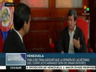 Líder de ELN dice que acuerdo de paz deben tomar en cuenta a víctimas