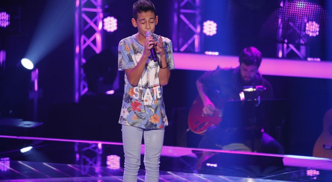 The A Team (Eray) - The Voice Kids | Blind Auditions| SAT.1
