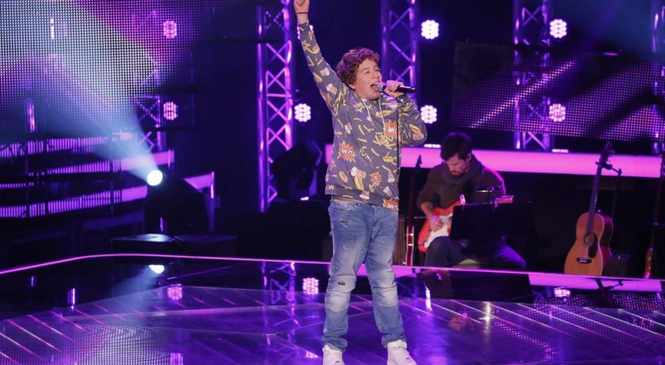 I Don't Like It, I Love It (Luca) - The Voice Kids | Blind Auditions| SAT.1