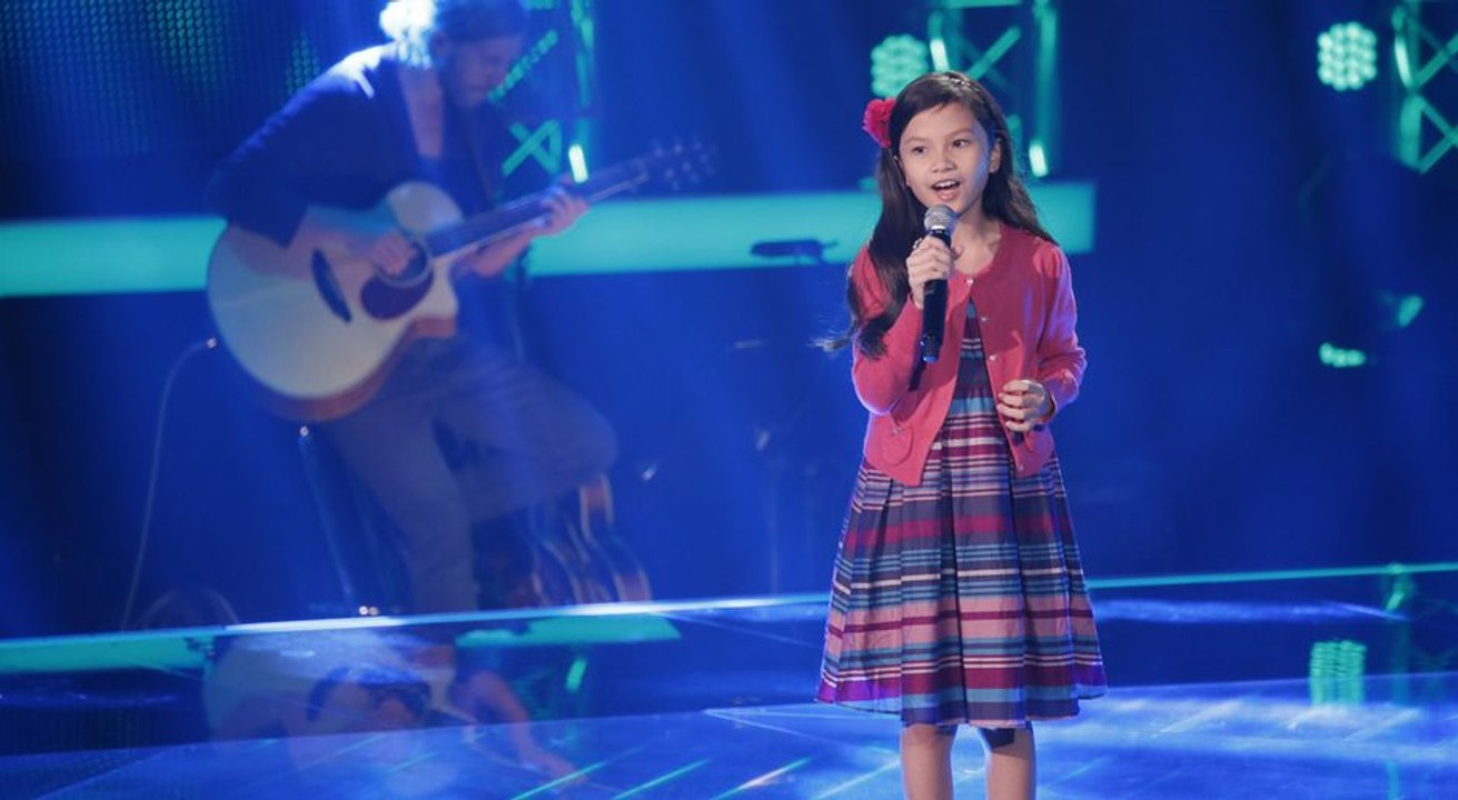 Ben (Nathalie) - The Voice Kids | Blind Auditions| SAT.1