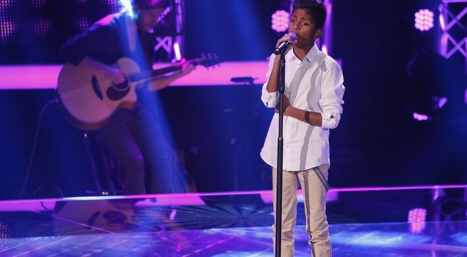 Listen to your heart (Abhinav) - The Voice Kids | Blind Auditions | SAT.1