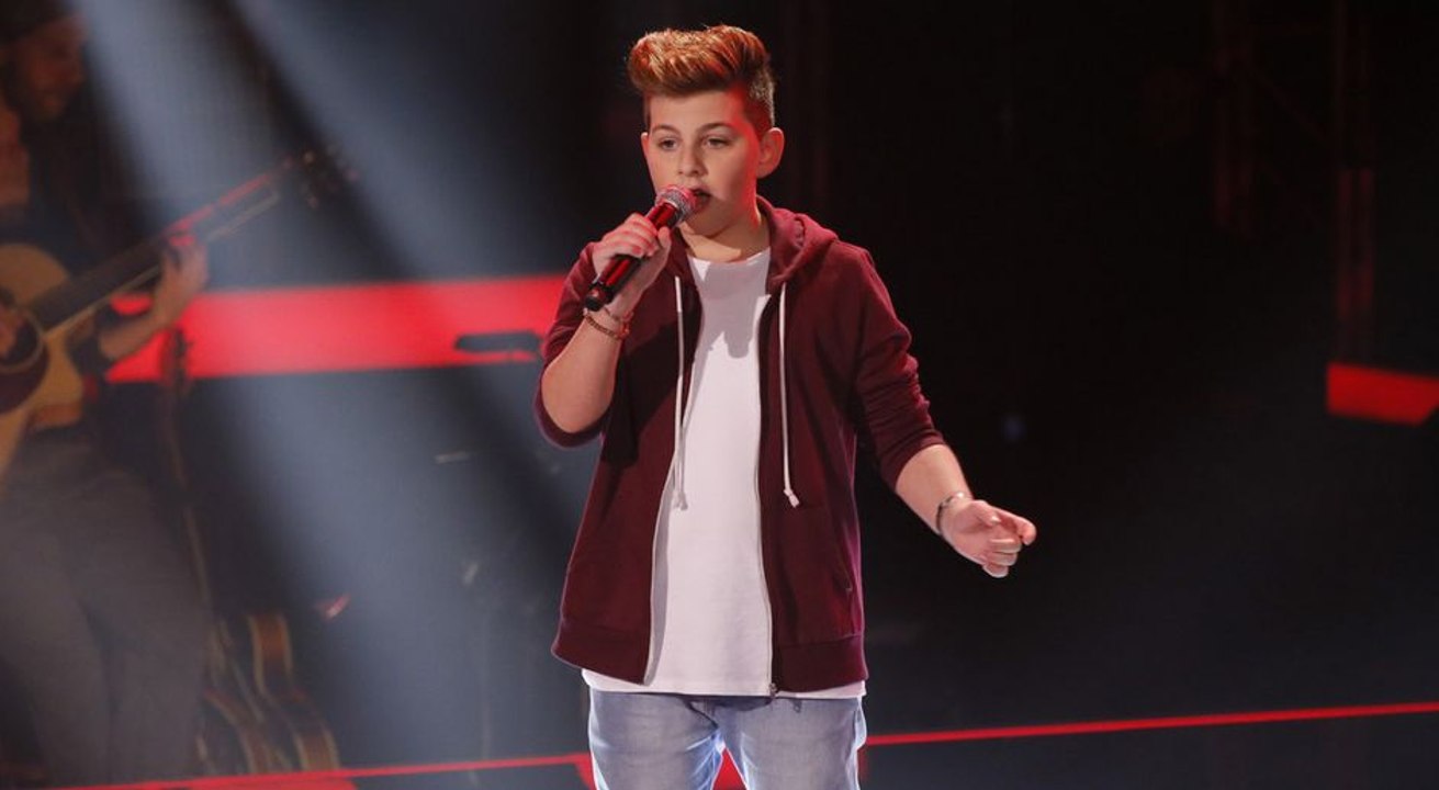 Stitches (Merdan) - The Voice Kids | Blind Auditions | SAT.1