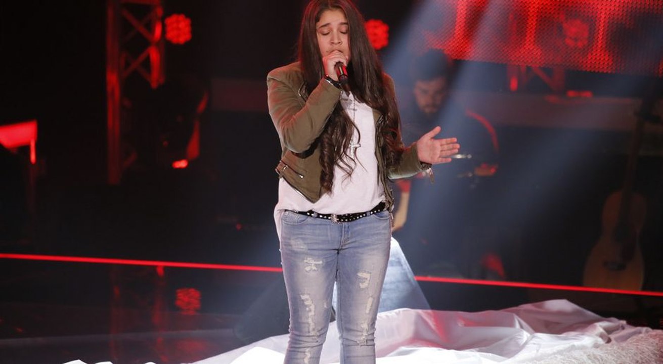 Eye Of The Tiger (Shayene) - The Voice Kids | Blind Auditions | SAT.1