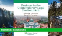 Deals in Books  Business in the Contemporary Legal Environment (Aspen College)  Premium Ebooks