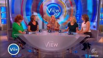 The View: Michelle Obamas Reaction To Trumps Offensive Tapes [October 14, 2016]