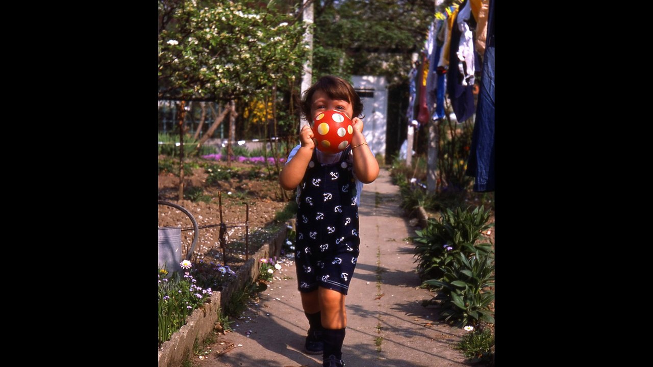 Tom séance de récitations vers 7-8 ans