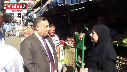 مدير أمن مدن القناة: "بتاع الجرجير بيقولك أصل الدولار غالى"