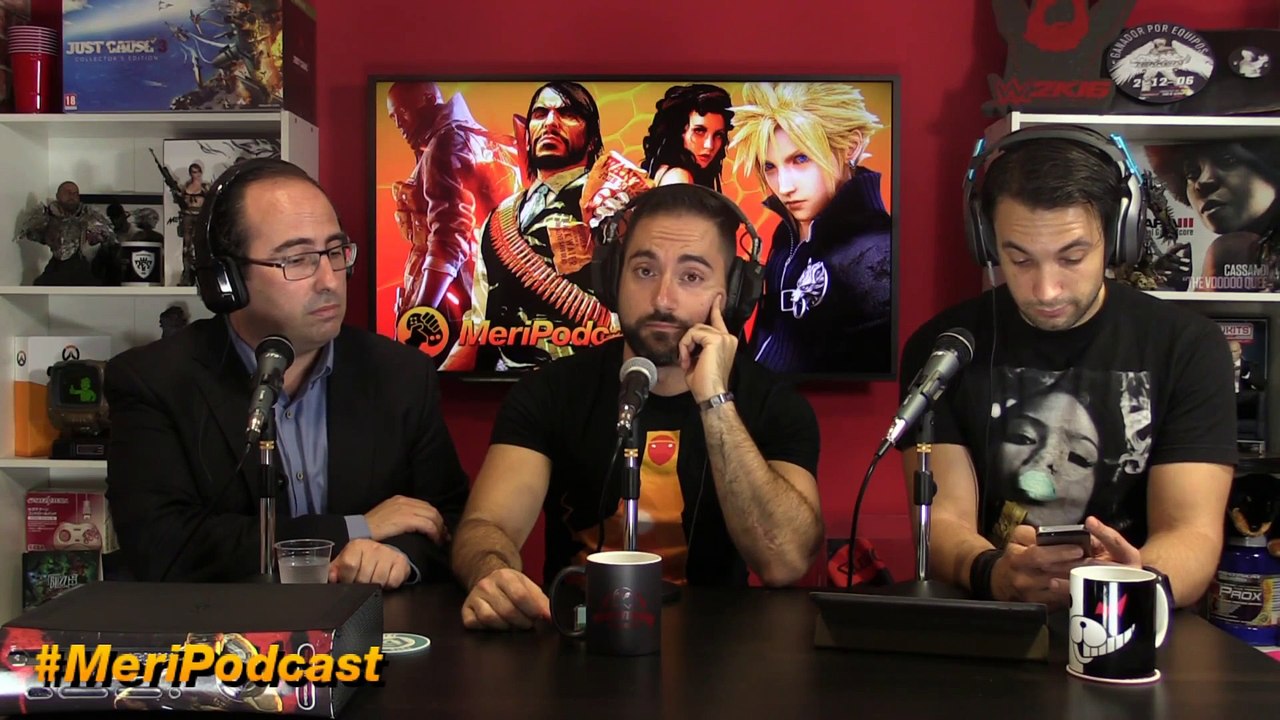 MeriPodcast TV 10x06 - Red Dead Redeption 2, Battlefield 1 y Micro Abierto