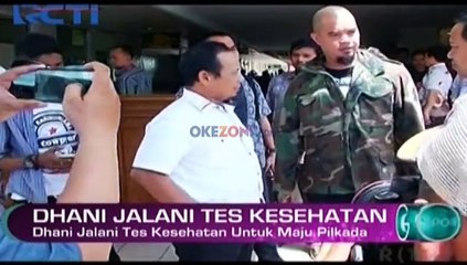 Ahmad Dhani Jalani Tes Kesehatan untuk Maju Pilkada