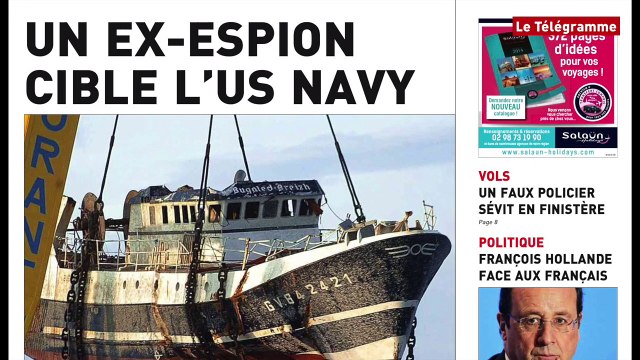 Bugaled-Breizh. Un sous-marin américain confirmé sur zone