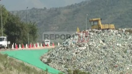 Report TV - Elbasan, gati impianti për trajtimin e mbetjeve,'Mjedisi': Prodhohet energji