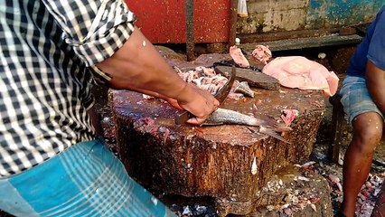 Fastest Fish Cutter - Thanjavur Main Fish Market