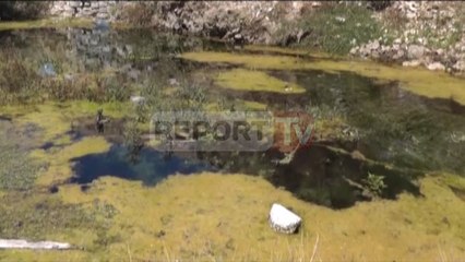 Report TV - Tepelenë, Bechetti shkatërroi  burimet ujore për ndërtimin e HEC-it